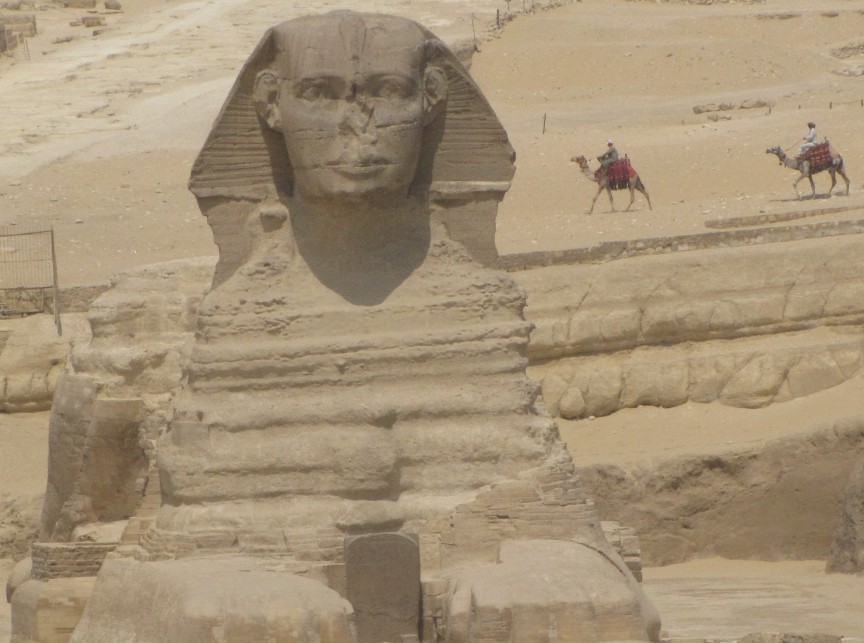My favourite photo from Egypt, iconic in so many ways.