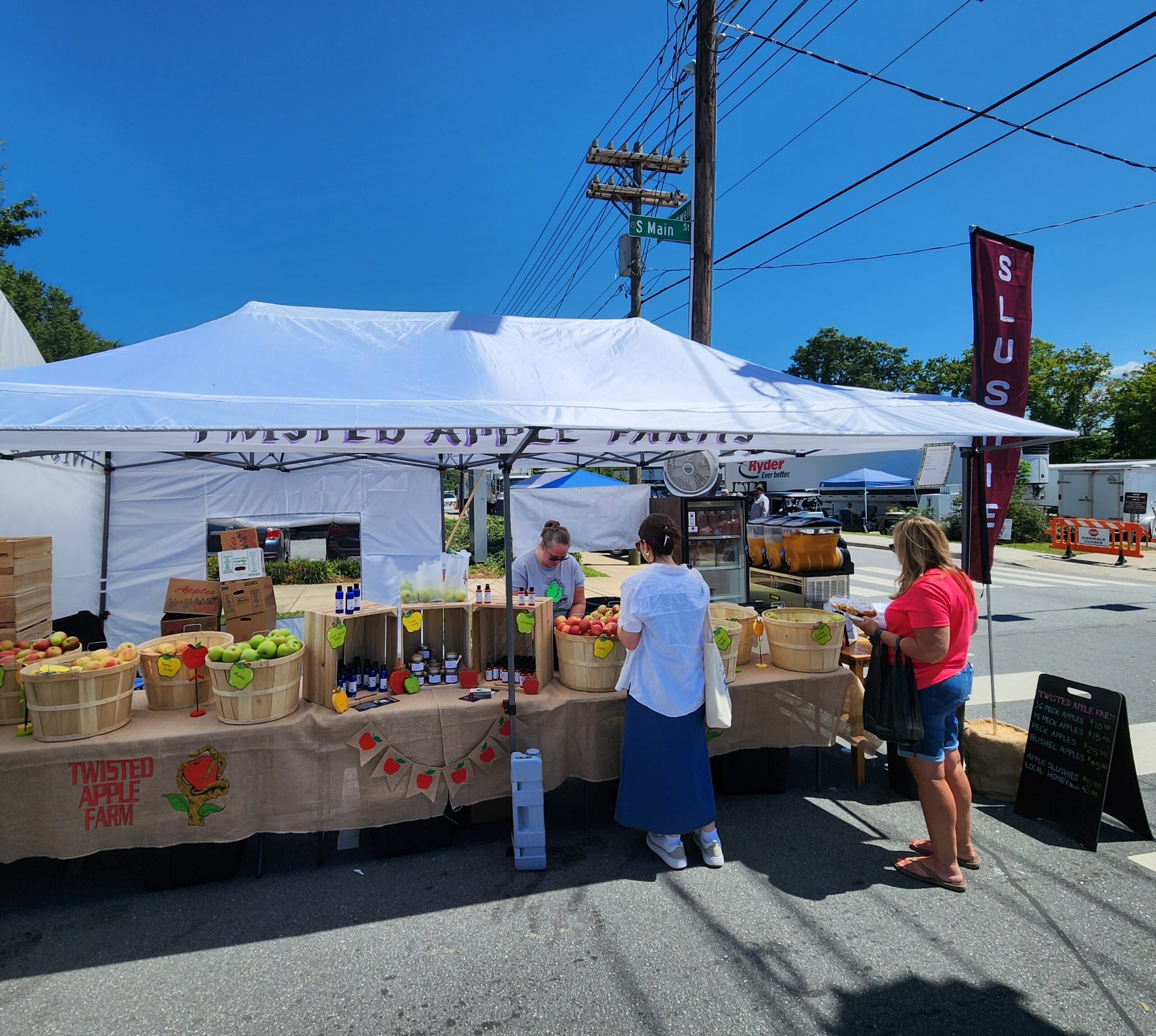 The Apple Festival Adventure: Hendersonville, NC